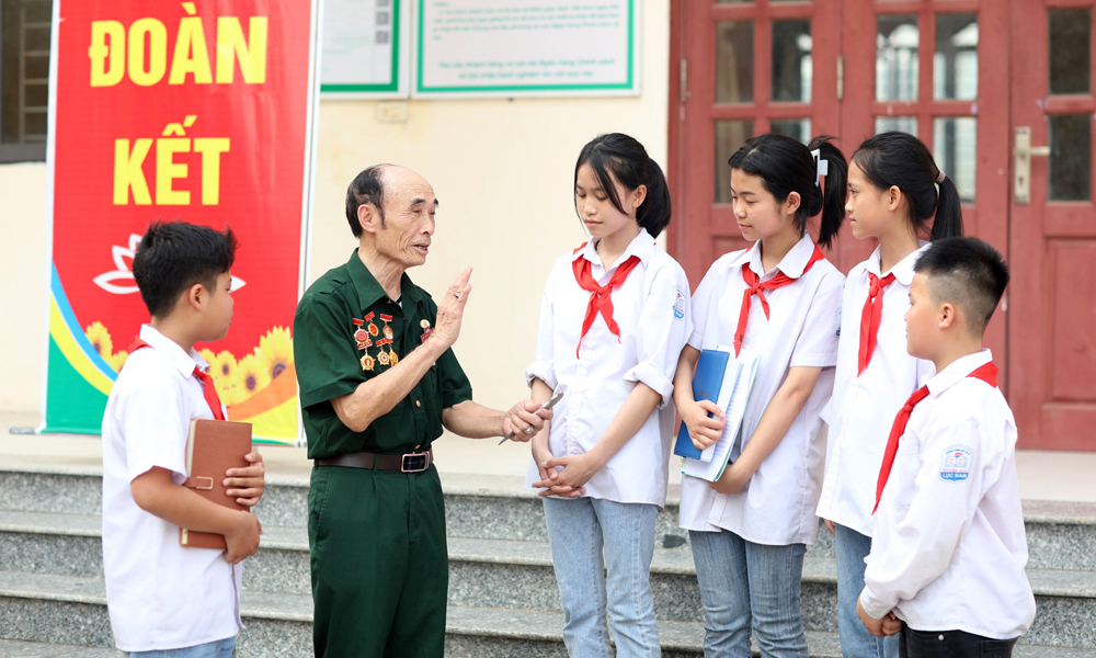 Cựu chiến binh Đào Tiến Sữa: Vẹn nghĩa với quê hương 